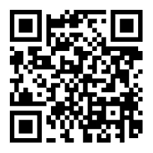 WEBSITE QR code supplied in PowerPoint